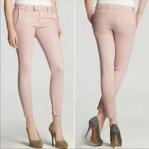 Vince Dessert Tan Crop Skinny Trouser Casual Neutral